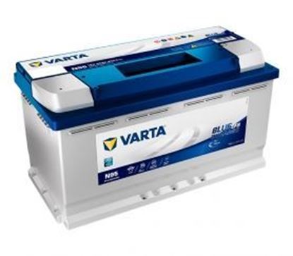 Picture of Varta BLUE Dynamic EFB 95Ah, 12V, N95