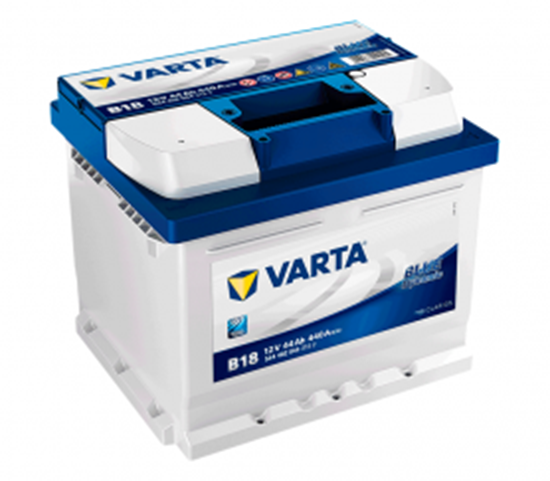 Снимка на Varta BLUE Dynamic 44Ah, 12V, B18