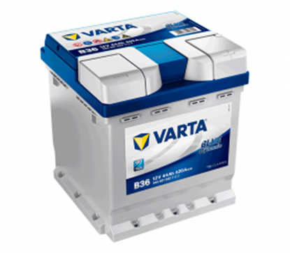 Снимка на Varta BLUE Dynamic 44Ah, 12V, B36