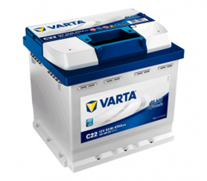 Picture of Varta BLUE Dynamic 52Ah, 12V, C22