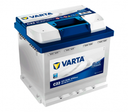 Снимка на Varta BLUE Dynamic 52Ah, 12V, C22