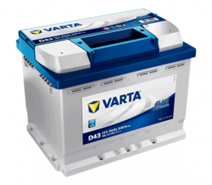 Picture of Varta BLUE Dynamic 60Ah, 12V, D43