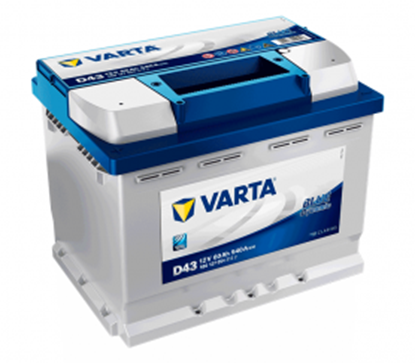 Снимка на Varta BLUE Dynamic 60Ah, 12V, D43