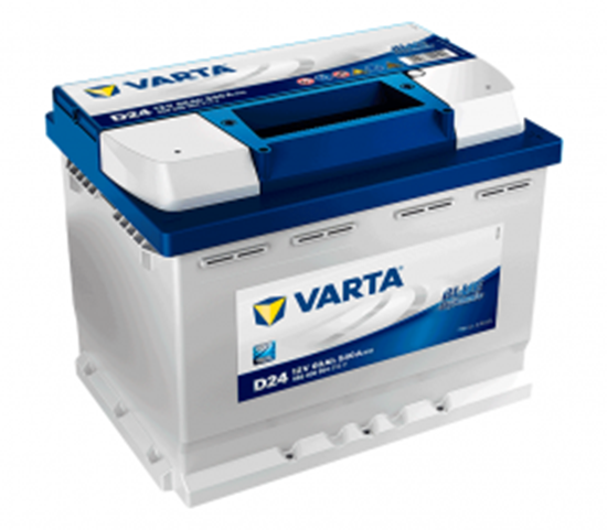 Снимка на Varta BLUE Dynamic 60Ah, 12V, D24