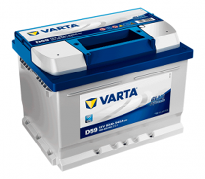 Снимка на Varta BLUE Dynamic 60Ah, 12V, D59