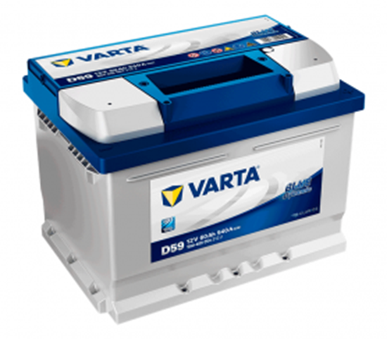 Picture of Varta BLUE Dynamic 60Ah, 12V, D59