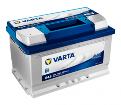 Picture of Varta BLUE Dynamic 72Ah, 12V, E43