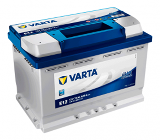 Picture of Varta BLUE Dynamic 74Ah, 12V, E12