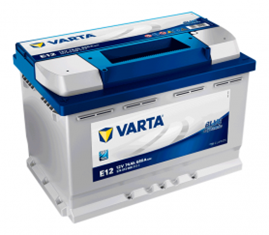 Снимка на Varta BLUE Dynamic 74Ah, 12V, E12