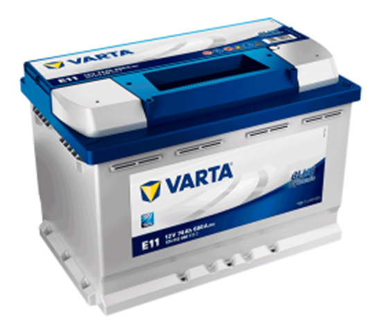 Picture of Varta BLUE Dynamic 74Ah, 12V, E11