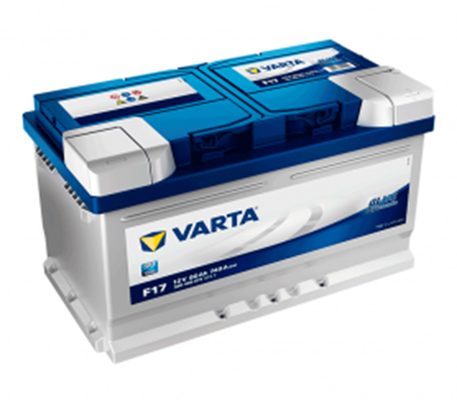 Picture of Varta BLUE Dynamic 80Ah, 12V, F17