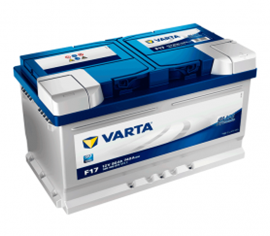 Снимка на Varta BLUE Dynamic 80Ah, 12V, F17