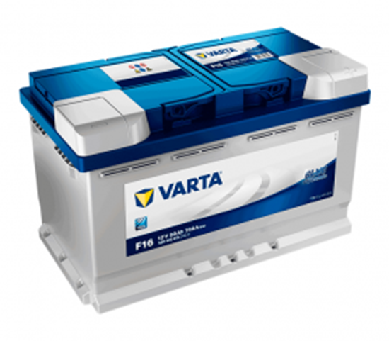 Picture of Varta BLUE Dynamic 80Ah, 12V, F16