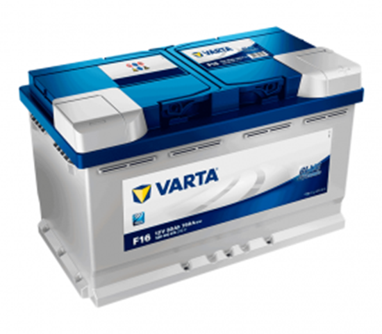 Снимка на Varta BLUE Dynamic 80Ah, 12V, F16