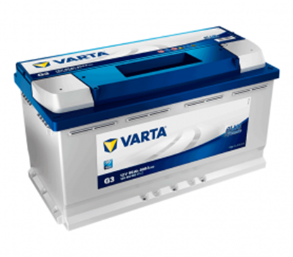 Picture of Varta BLUE Dynamic 95Ah, 12V, G3
