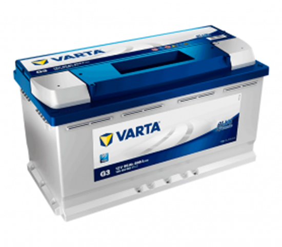 Снимка на Varta BLUE Dynamic 95Ah, 12V, G3