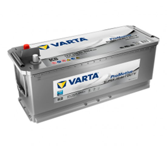 Picture of Varta PROMOTIVE S.H. DUTY. 140Ah, 12V, K8