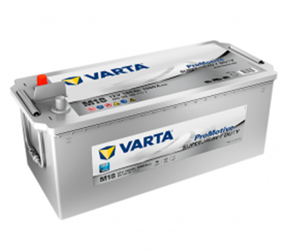 Снимка на Varta PROMOTIVE S.H. DUTY. 180Ah, 12V, M18