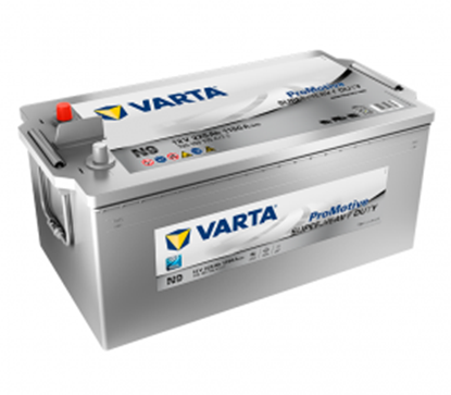 Снимка на Varta PROMOTIVE S.H. DUTY. 225Ah, 12V, N9