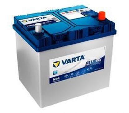 Picture of Varta BLUE Dynamic EFB 65Ah, 12V, N65, JIS, R+
