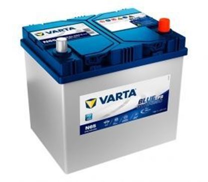 Снимка на Varta BLUE Dynamic EFB 65Ah, 12V, N65, JIS, R+