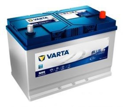 Picture of Varta BLUE Dynamic EFB 85Ah, 12V, N85, JIS, R+