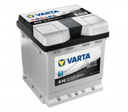 Picture of Varta BLACK Dynamic 40Ah, 12V, A16