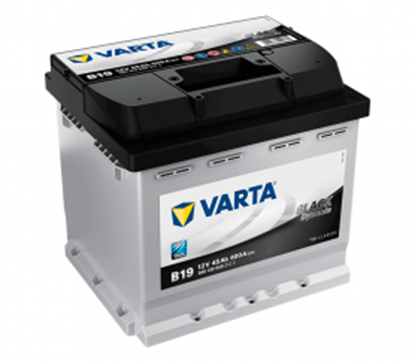 Снимка на Varta BLACK Dynamic 45Ah, 12V, B19