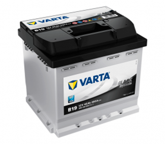 Picture of Varta BLACK Dynamic 45Ah, 12V, B19