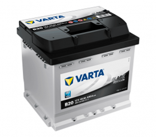 Picture of Varta BLACK Dynamic 45Ah, 12V, B20