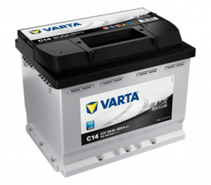 Снимка на Varta BLACK Dynamic 56Ah, 12V, C14