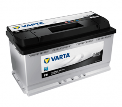 Picture of Varta BLACK Dynamic 90Ah, 12V, F6