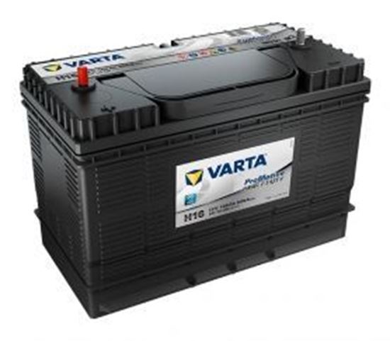 Picture of Varta PROMOTIVE H. DUTY 105Ah, 12V, H16