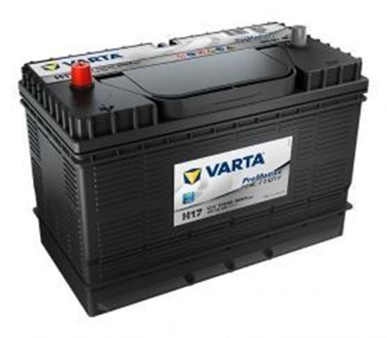 Picture of Varta PROMOTIVE H. DUTY 105Ah, 12V, H17