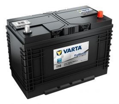 Picture of Varta PROMOTIVE H. DUTY 110Ah, 12V, I18