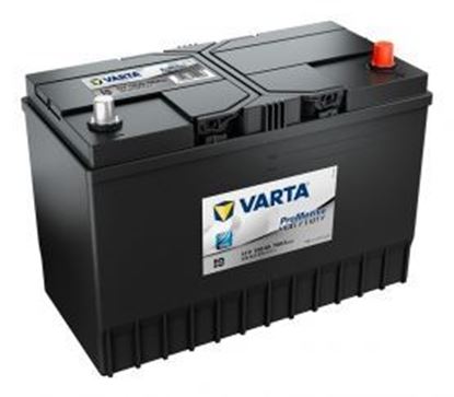 Picture of Varta PROMOTIVE H. DUTY 120Ah, 12V, I9