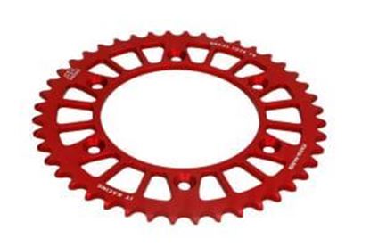 Picture of Заден ПИНЬОН 520, брой зъби: 44 (червен) пасва на: BETAMOTOR RR; HONDA CR, CRF, CRM, XR 125-650 1979-2022 г.