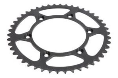 Снимка на Заден ПИНЬОН 520, брой зъби: 46 KAWASAKI KLX; SUZUKI DR, DR-Z, RM, RM-X, RM-Z, TSR 100-450 1979-2019