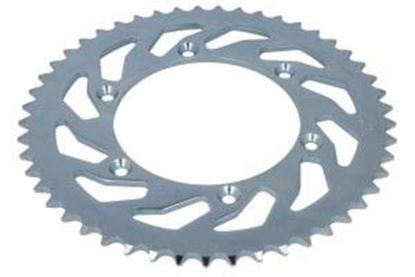 Снимка на Заден ПИНЬОН 520, брой зъби: 49 KAWASAKI KLX; SUZUKI DR, DR-Z, RM, RM-X, RM-Z 125-450 1980-2012