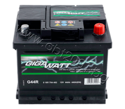 Picture of Акумуалтор Gigawatt 44 Ah, 12V