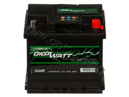 Снимка на Акумулатор  Gigawatt 45 Ah, 12V