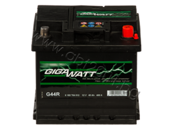 Снимка на Акумулатор  Gigawatt 45 Ah, 12V