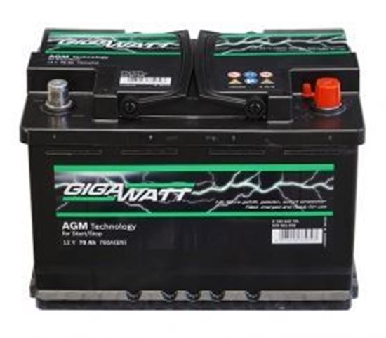 Снимка на Акумулатор Gigawatt 72 Ah, 12V