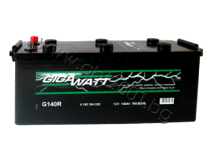 Снимка на Акумулатор Gigawatt 140 Ah, 12V