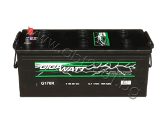 Снимка на Акумулатор Gigawatt 170 Ah, 12V