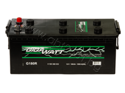 Снимка на Акумулатор Gigawatt 180 Ah, 12V