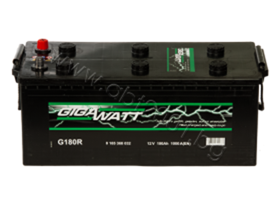 Снимка на Акумулатор Gigawatt 180 Ah, 12V