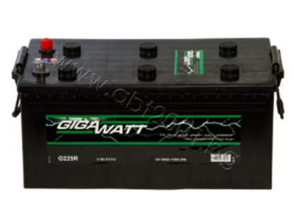 Снимка на Акумулатор Gigawatt 225 Ah, 12V