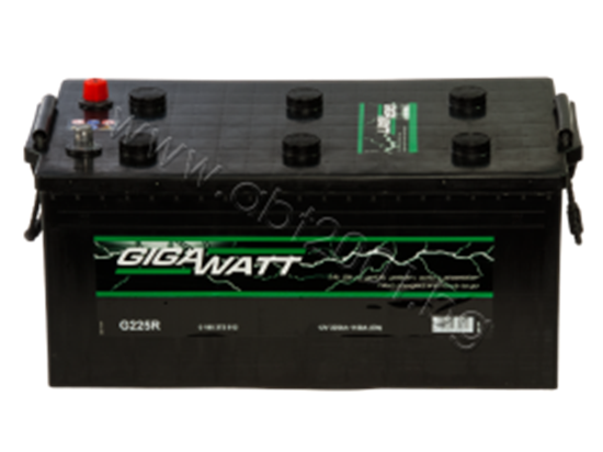 Снимка на Акумулатор Gigawatt 225 Ah, 12V