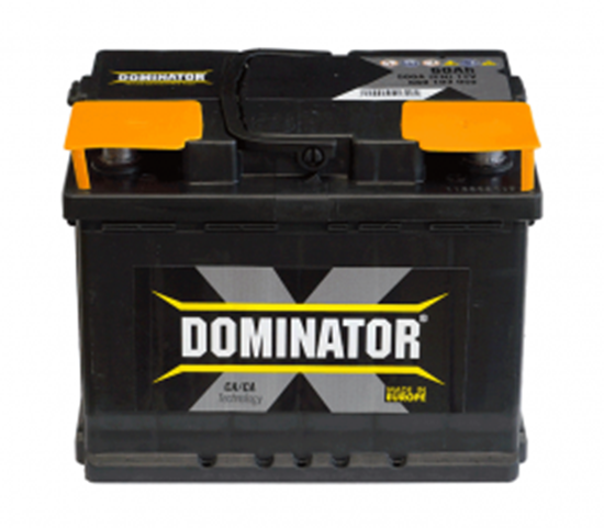 Picture of Акумулатор DOMINATOR 60Ah, 12V